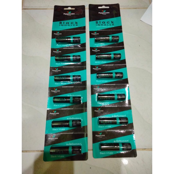 Peppermint field black INHALER THAILAND