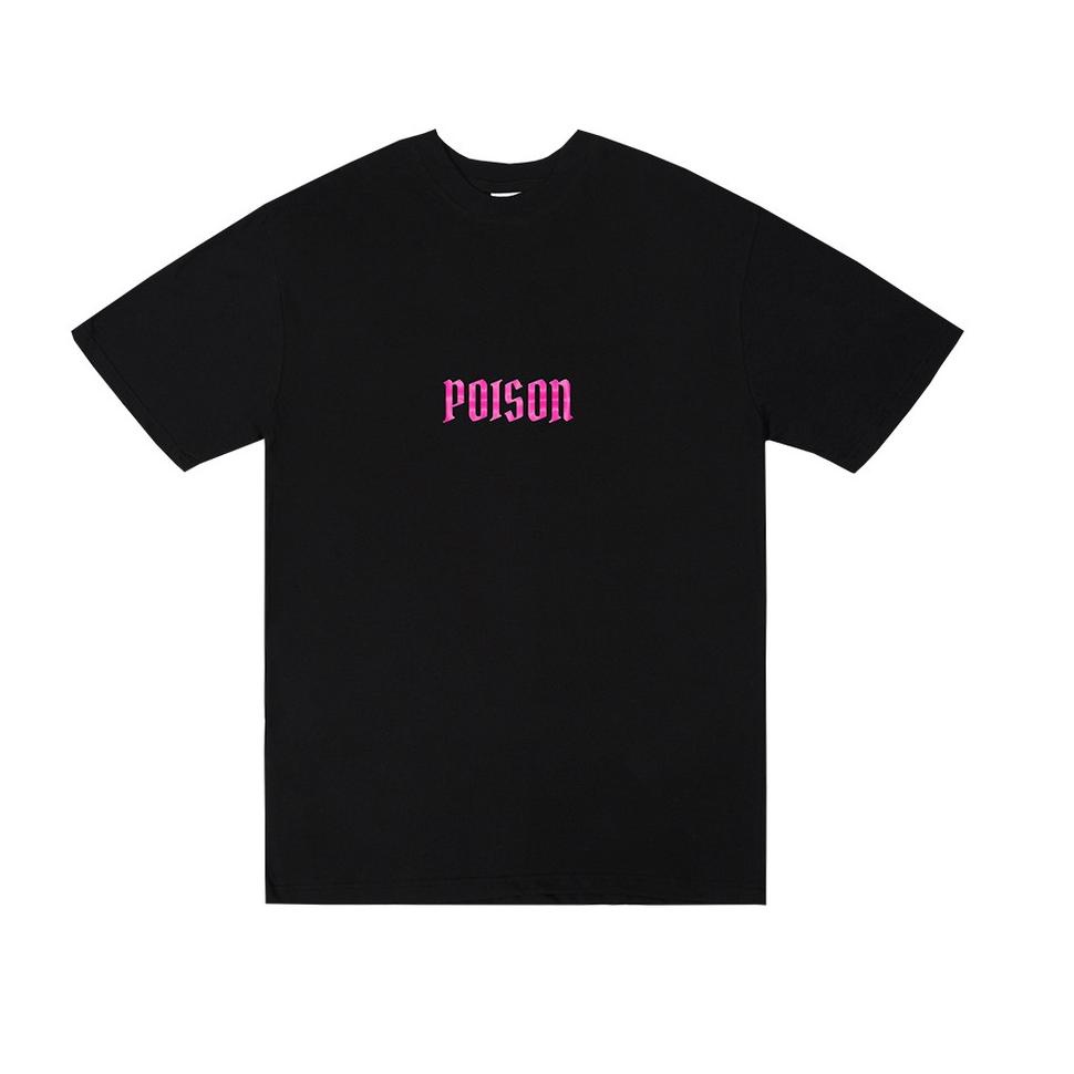 TERMURAH Keith POISON - BLACK t-shirt
