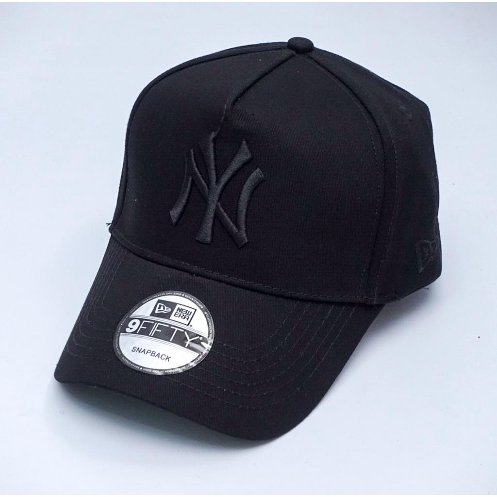 Topi NY MLB Baseball Pria Import Unisex Mirror Original