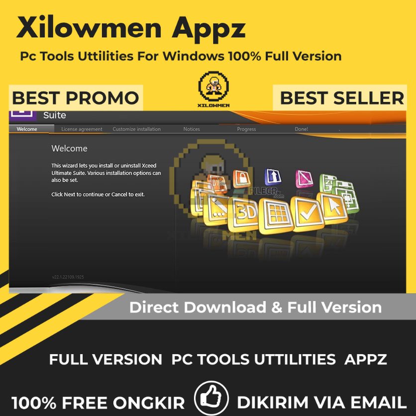 [Full Version] Xceed Ultimate Suite Pro PC Tools Software Utilities Lifetime Win OS