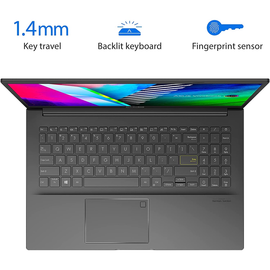 ASUS VIVOBOOK 15 K513EA OLED351 (i3 1115G4 8gb 512gb W11+OHS 15.6inch FHD OLED)