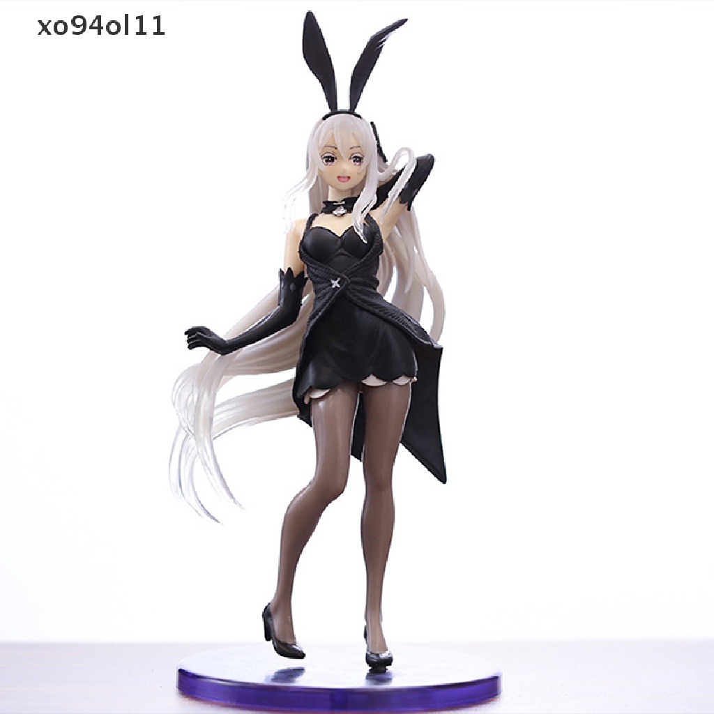 Xo Anime Re: Life In A Different World From Zero Action Figure Echidna Mainan Model PVC OL