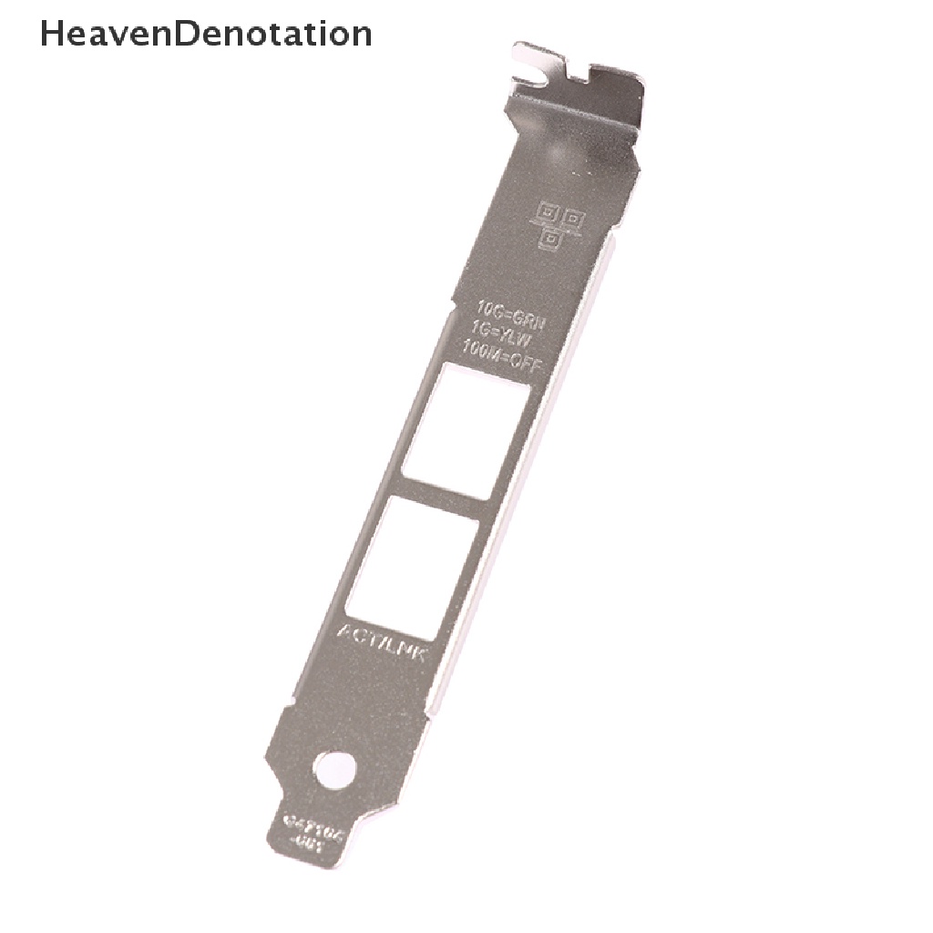 [HeavenDenotation] Full Height Profile For Intel x540-T2 dll 0K7H46 10G Ethernet Baffle HDV