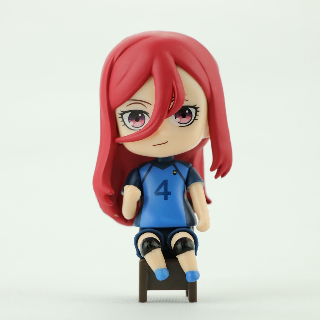 6pcs/5pcs Model Handmade Kunci Biru Isagi Yoichi Double-Layer Menebal Tanda Berdiri Komik Show Figure Dekorasi Rumah