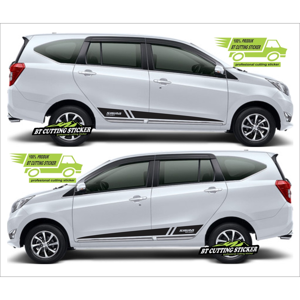 SG1 STIKER SIGRA STICKER MOBIL SIGRA STIKER DAIHATSU SIGRA STIKER MOBIL MURAH STIKER VARIASI MOBIL