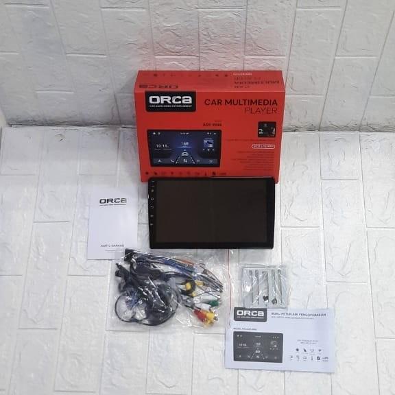 head unit android 9 inch orca ram 1/16gb