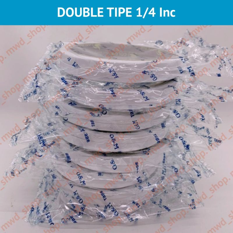 

DOUBLE TIPE 1/4 INC