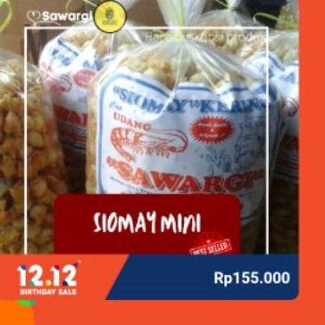 

➣ SIOMAY MINI KERING 5kg (BACA DESKRIPSI BOX) ✧