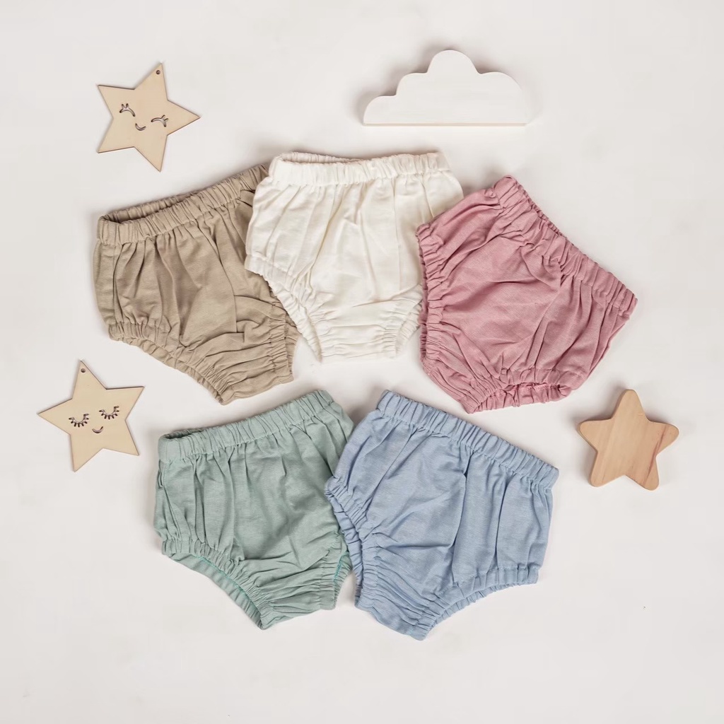 TINYME 6-36 bln || Celana Bloomers Pants Bayi Anak Perempuan catalog TMTM SNOWY