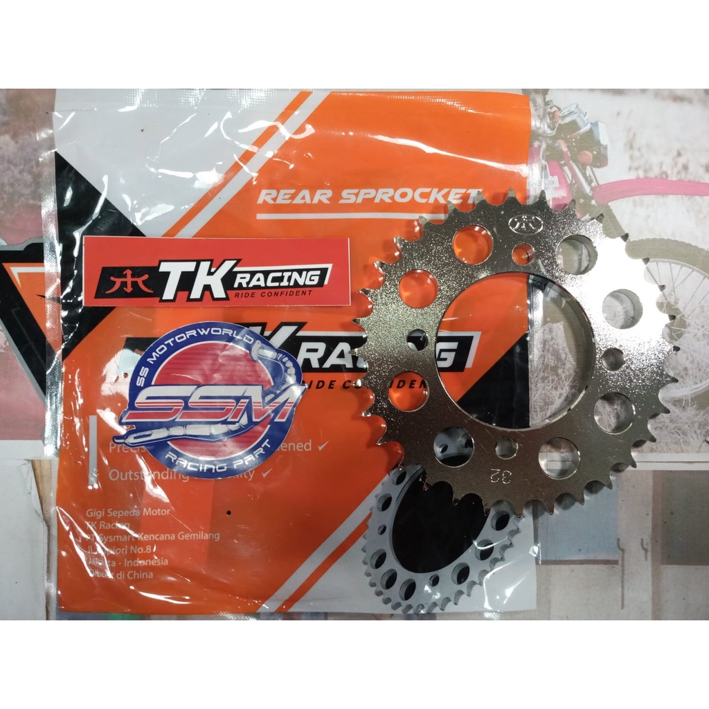 GEAR SET RX KING TK RACING 428 415 RX KING RXS RXZ JUPITER Z GIR RX KING GIR RXZ GIR RXS GIR YT115 G