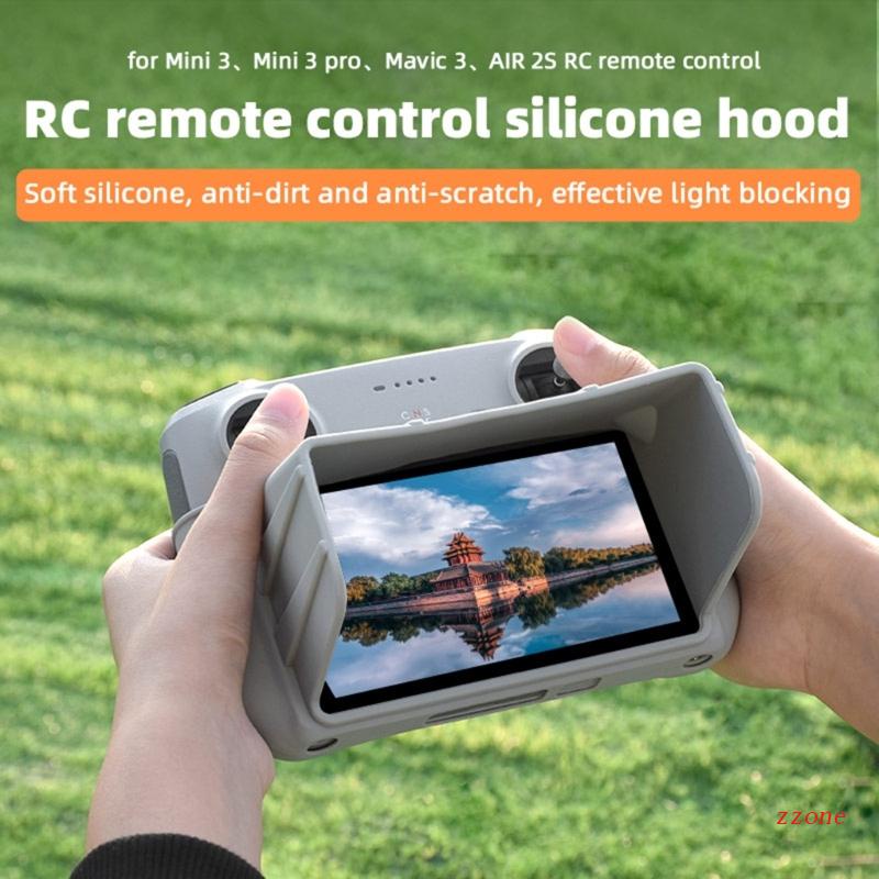 MAVIC Zzz Untuk Case Pelindung Remote Control Mini3/Mini3 Pro/Mavic3/Air2S Dengan Tudung