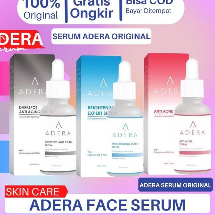 ♢ Promo Serum Adera Menghilangkan Flek Hitam  ۩