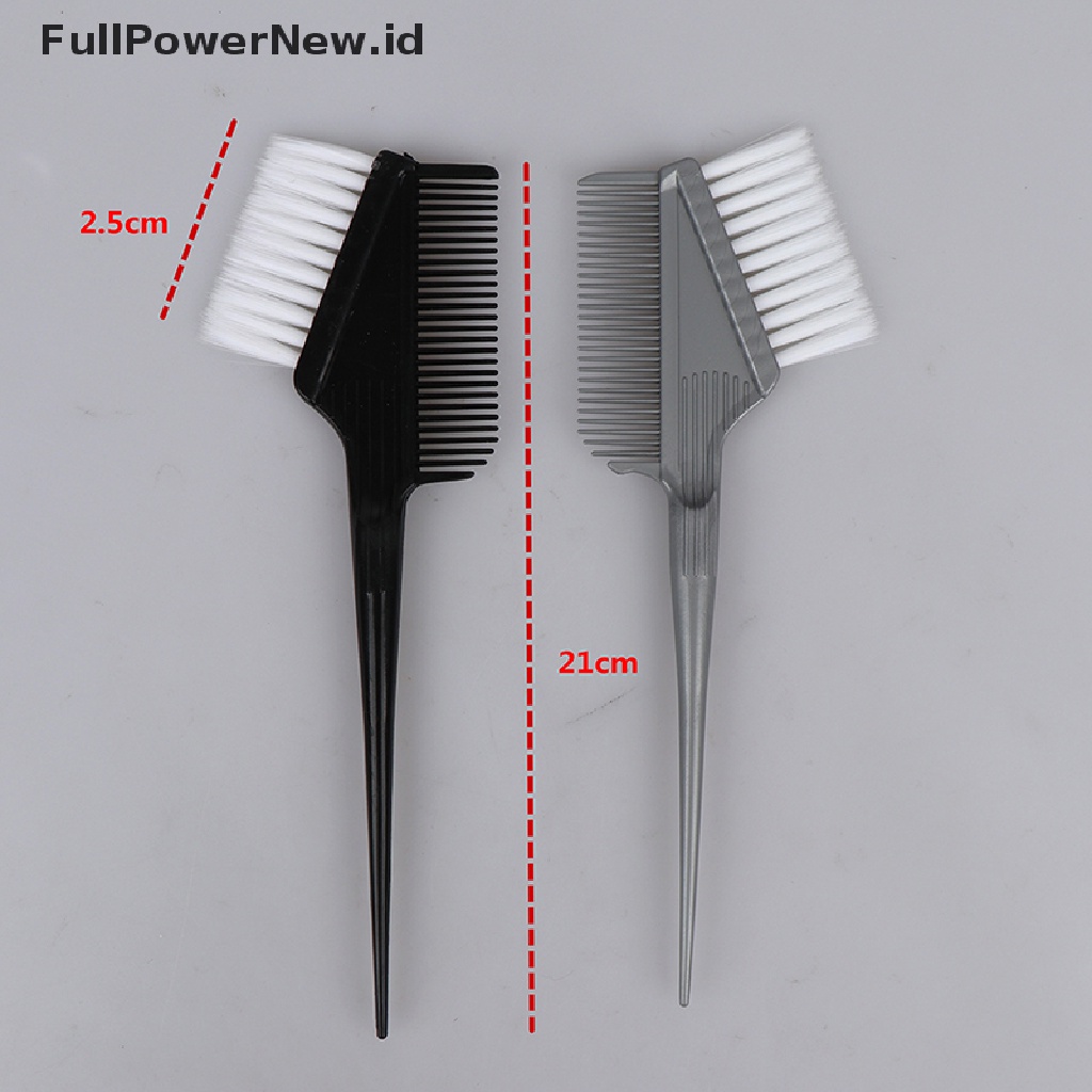 Power Sisir Rambut Kecil, Alat Cat Rambut, Sisir Cat Rambut Putih Tajam ID