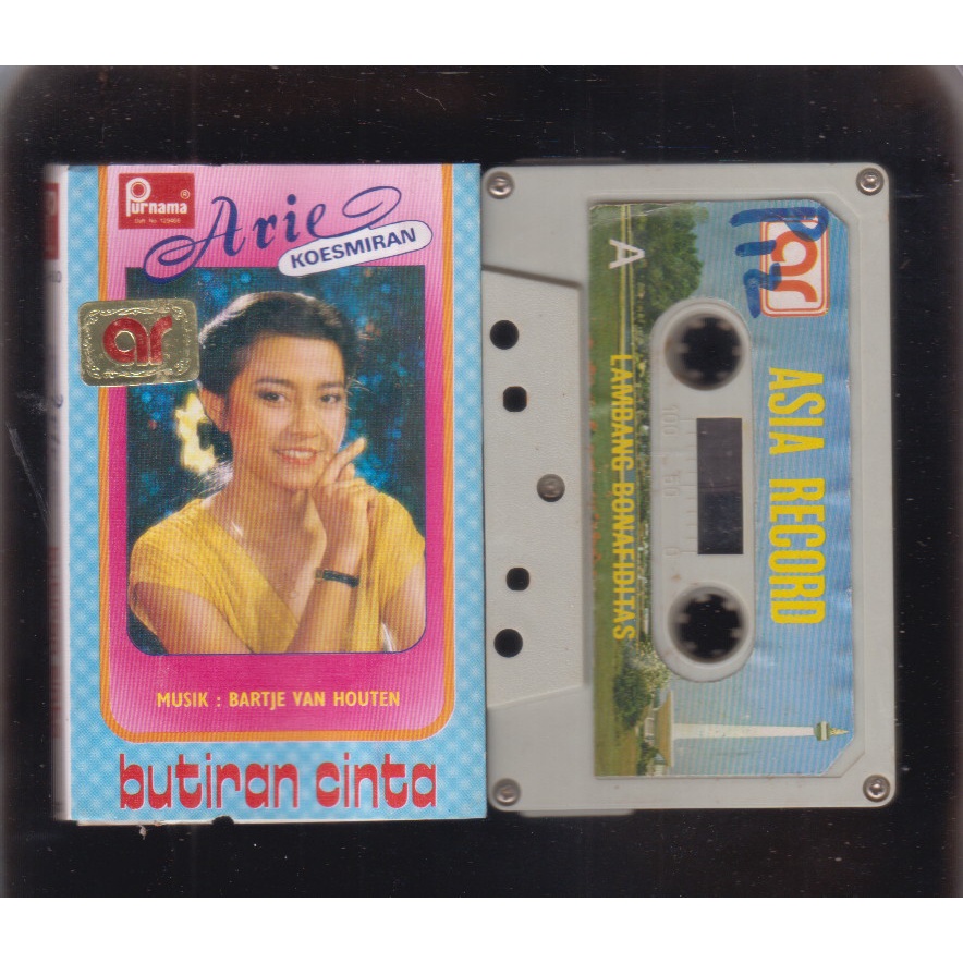 KASET ARIE KOESMIRAN - BUTIRAN CINTA MUSIK BARTJE VAN HOUTEN