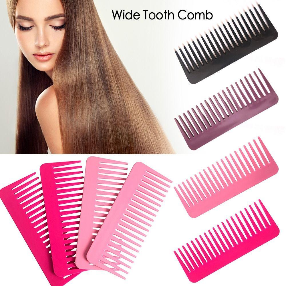 Sisir Gigi Lebar LILY Alat Styling Salon Jumbo Besaran Plastik Profesional Baru