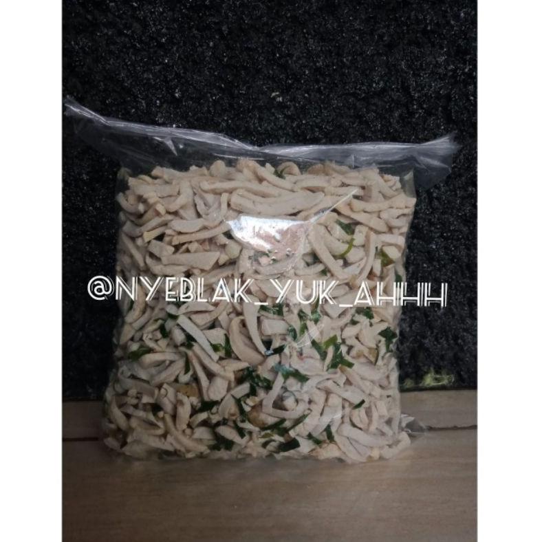 

>XC26619< Basreng baso goreng basreng stik original daun jeruk isi 500gram