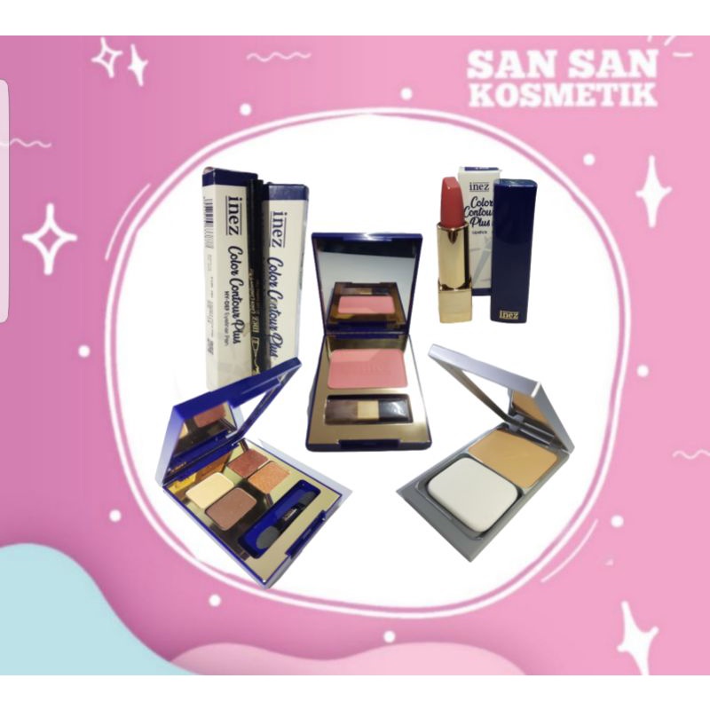 Paket Spesial Inez Daily MakeUp FREE KOTAK MAKEUP