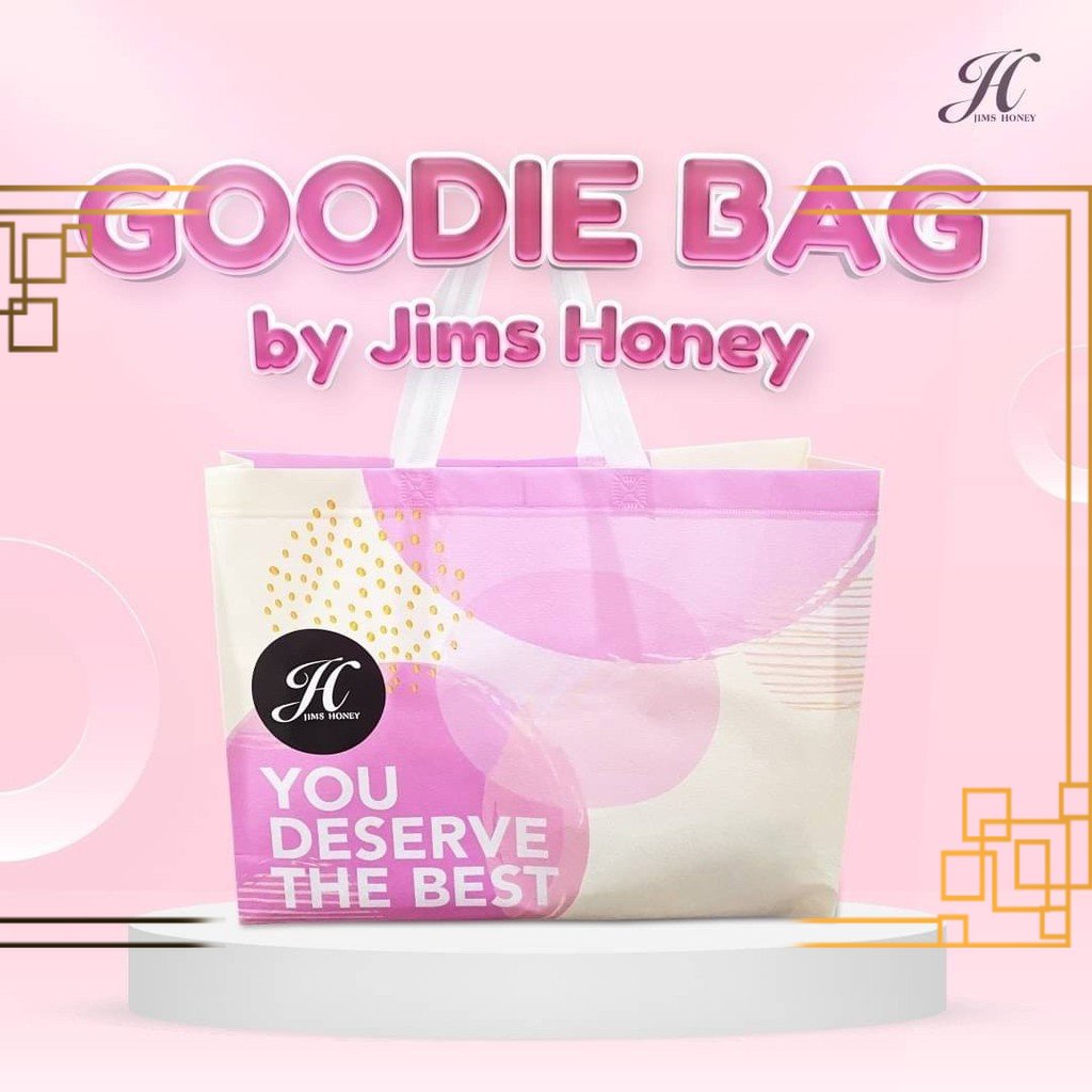 

JiHo - Goodie Bag Besar - Tas Belanja