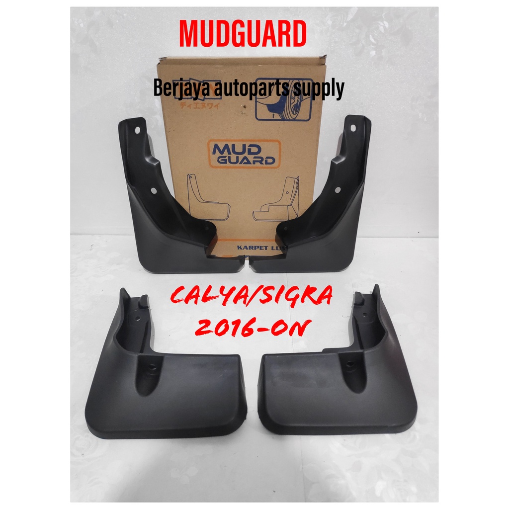 Mudguard Mobil Karpet Lumpur Avanza Innova Calya Xenia Kualitas Premium 1 set