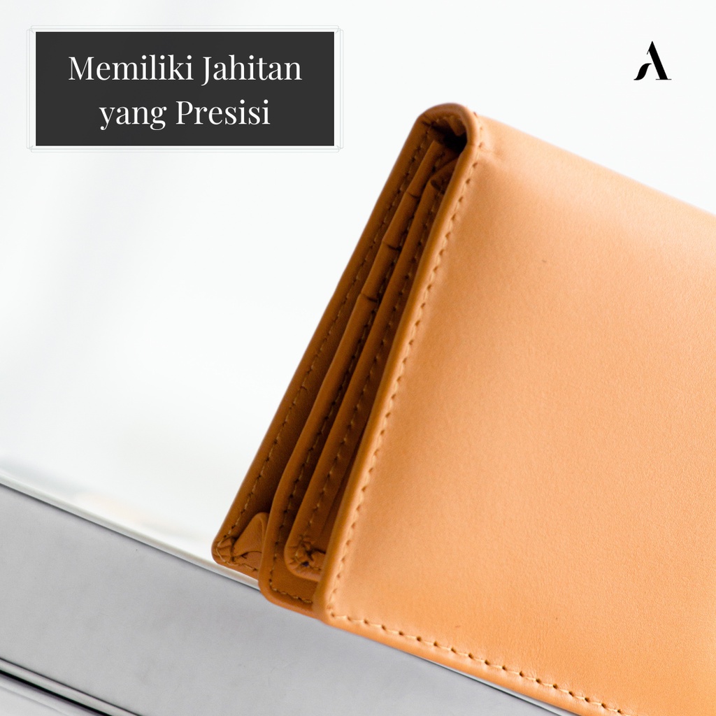 Dompet Premium Wanita Kekinian Fashionable 100% Original Kulit Sapi Asli Fashion Cewek - IMELDA WALLET