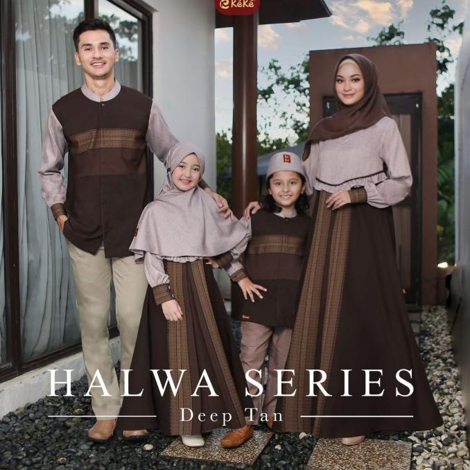 Sarimbit keluarga keke halwa series