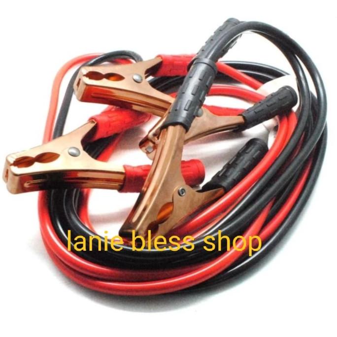 JUAL kabel jumper aki tembaga pure Cooper.kabel jumpar stater aki mobil