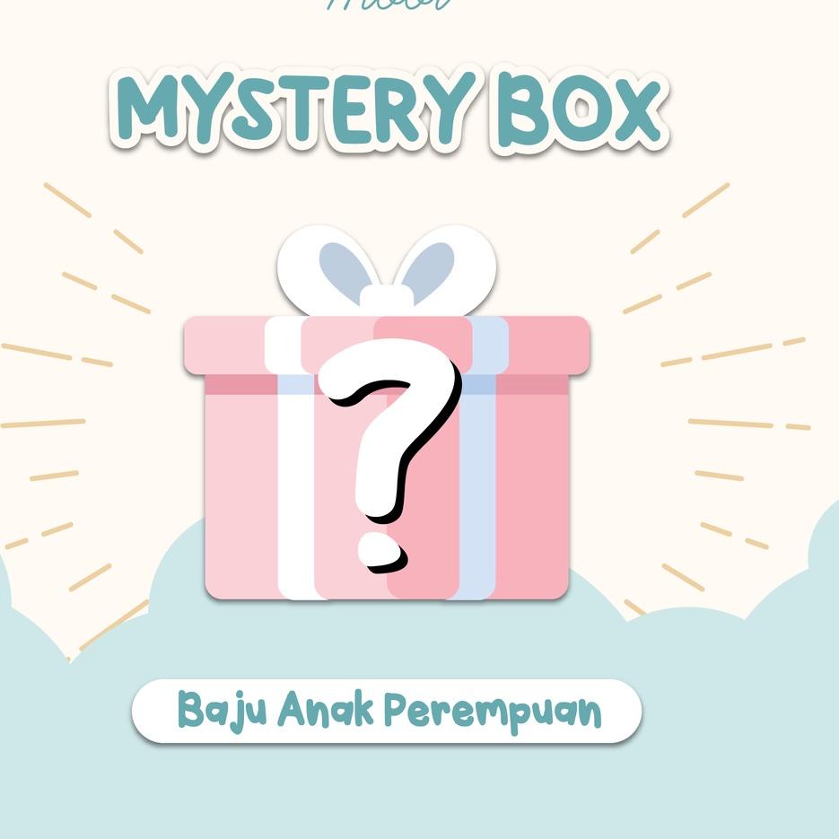 ➲ Mooi Mystery Box Baju Anak Perempuan ✈