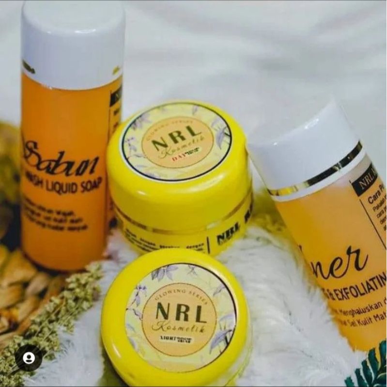 NRL krim ekonomis (glowing, flek, acne)
