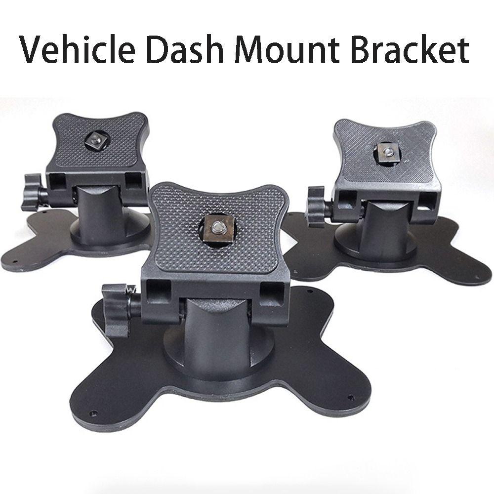 Populer Dash Mount Bracket Aksesori Kendaraan Tahan Lama Untuk Kamera Dvr &amp; Dashcam Butterfly Bracket