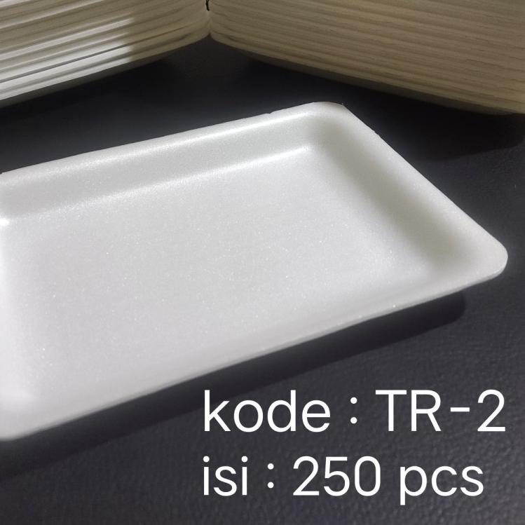 rasovoc FOAM TRAY TR 2 - STYROFOAM TRAY BUAH TR2 - ISI