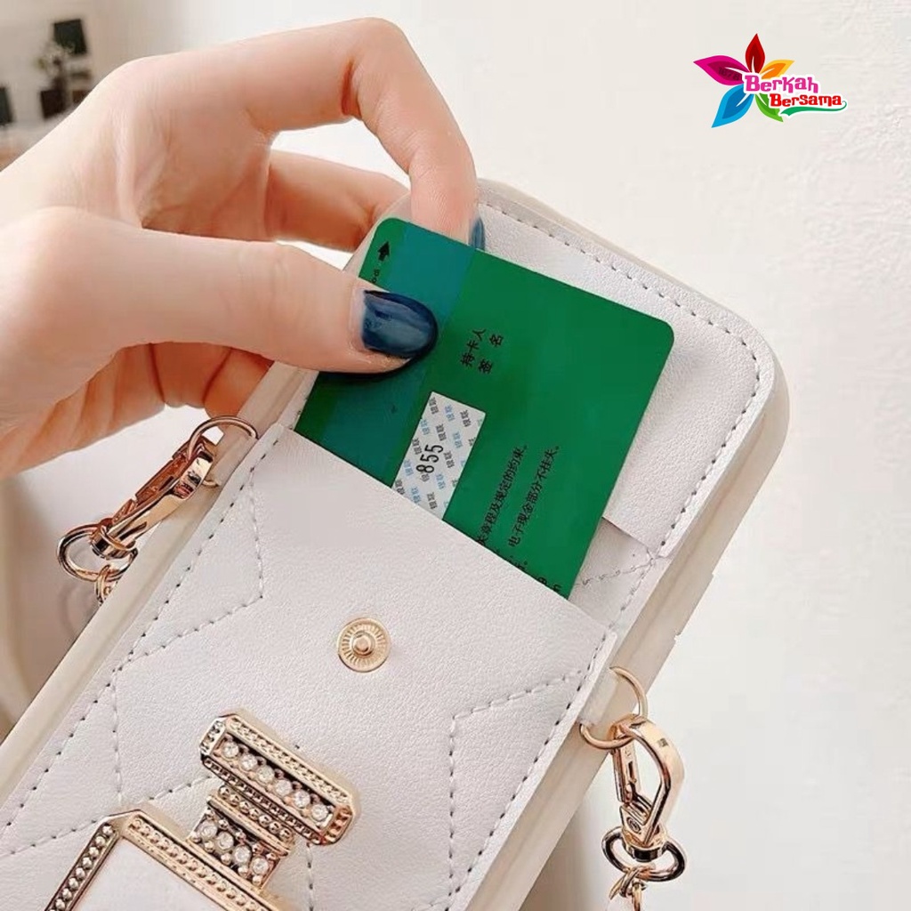 GC06 SOFTCASE TAS TALI RANTAI FOR SAMSUNG A20S A20 A30 A21S A22 A23 A31 A32 A33 A50 A50S A30S A51 A52 A53 A71 A72 A73 A750 A7 2018 BB7680