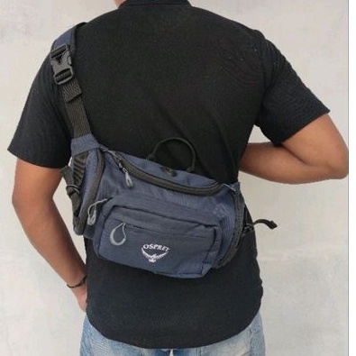 Tas Selempang Waistbag Distro Premium - Tas Waist Bag Waterproof - Tas Selempang COD