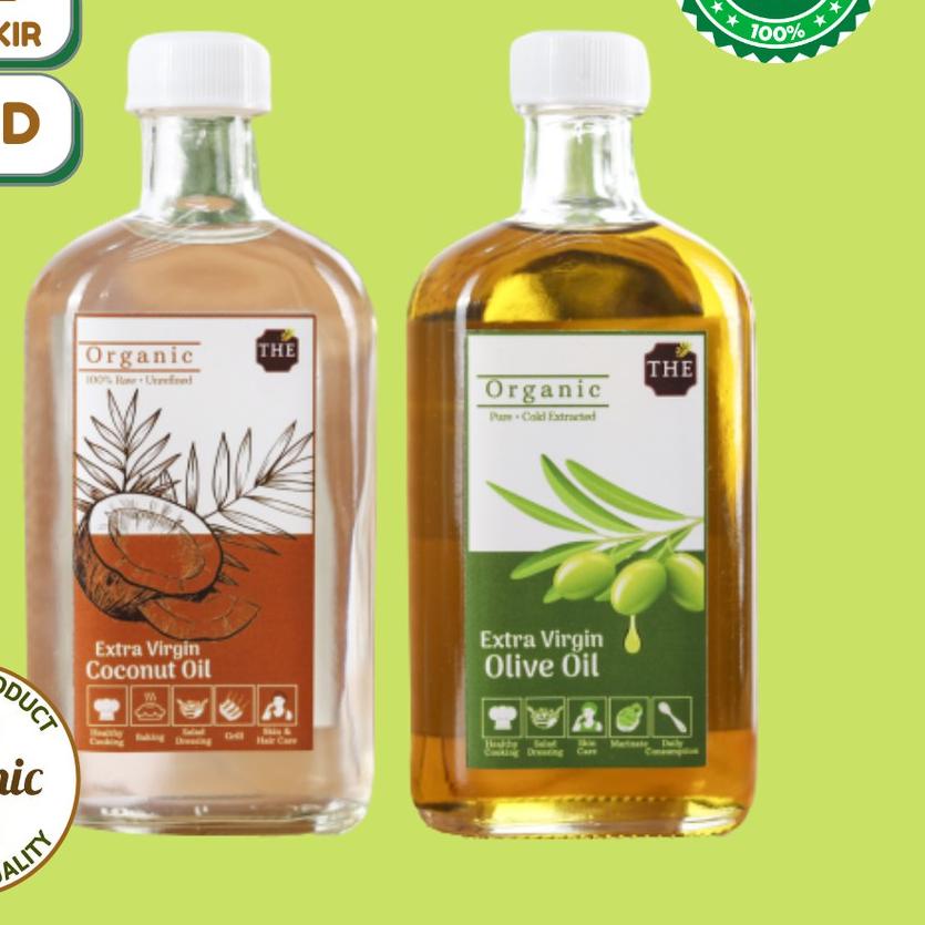 

☺ E EVOO / EXTRA OLIVE OIL ORIGINAL / MINYAK KELAPA ZAITUN ASLI MURNI 250 ML ☑