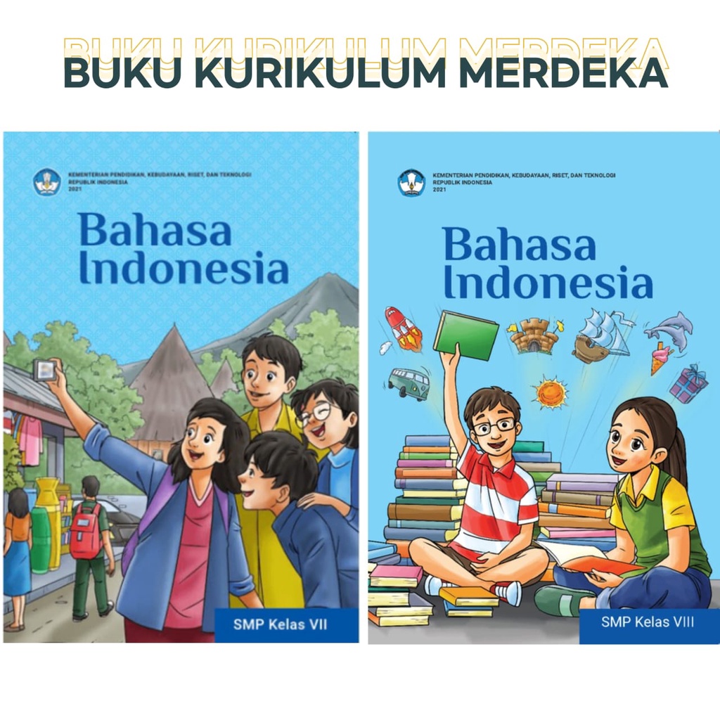 

Buku Bahasa Indonesia untuk SMP Kelas 7 dan 8