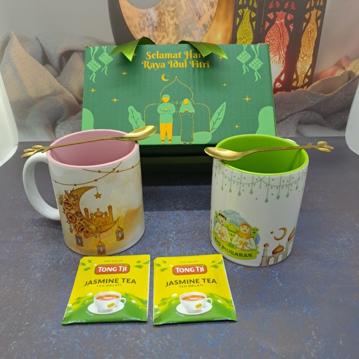 

Parcel Ramadhan Mug Lebaran kualitas Premium|Best Seller - HL1