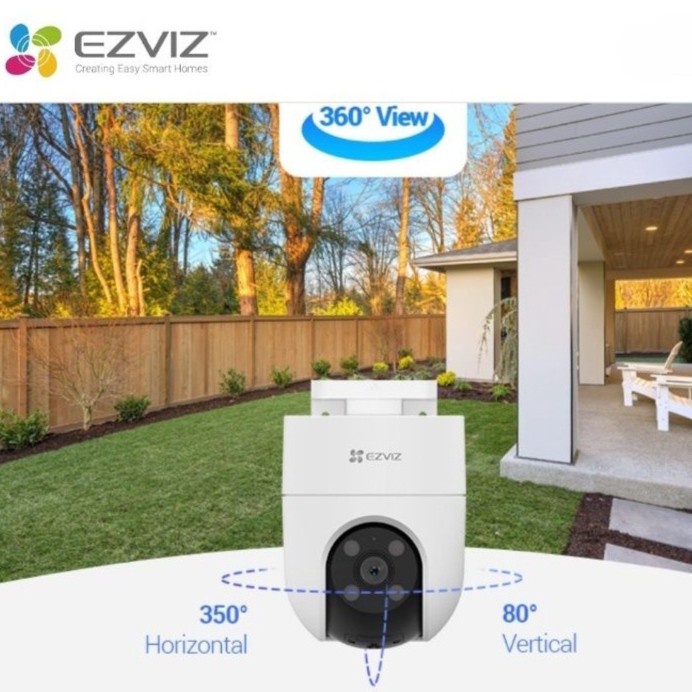 EZVIZ H8C Pan Tilt IP Wifi Camera 1080p Outdoor CCTV / IP CAM