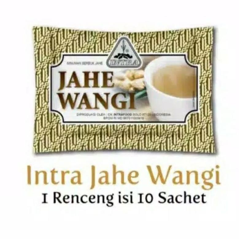 

✓ INTRA JAHE WANGI (1 Renceng 10 sachet)