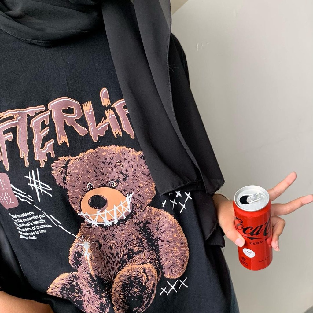 AFTERLIFE - Tshirt Teddy Bear Black | 21053