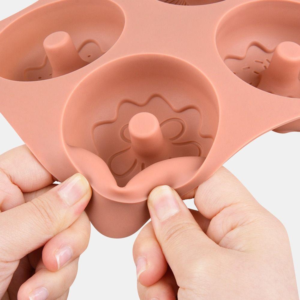 Solighter 3D Flower Handmade Baking Soap Mold Cetakan Coklat Loyang Kue