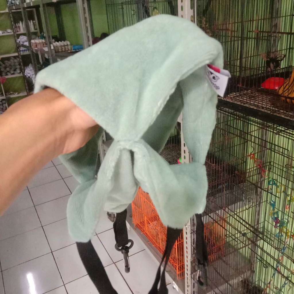 ADEWAP GLIDER Sleeping Pouch Sugar Glider Hammock 2 Tingkat Tempat Tidur Kasur & Peralatan Aksesoris
