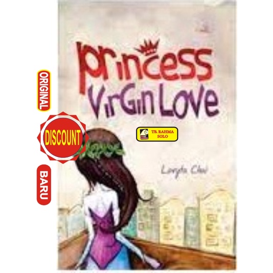 Princess Virgin Love Loryta Chai Andi Offset Publisher Novel Fiksi ASli Original Ori Grosir termurah