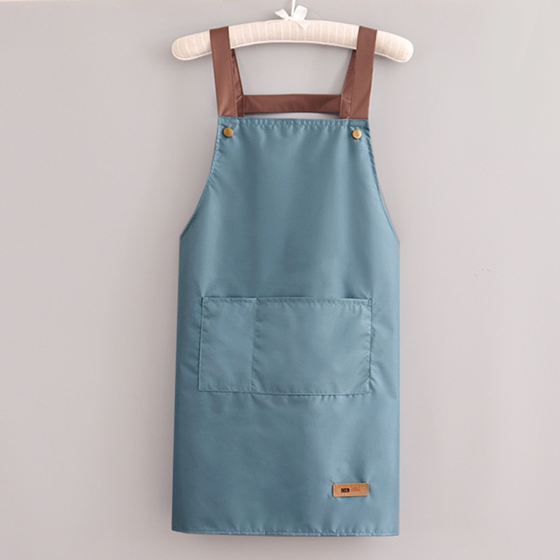 Apron Waiter Waitress Pelayan Celemek Dapur Pria Wanita Chef Pelayan Cafe Barista Allsize Import Waterproof APN-111