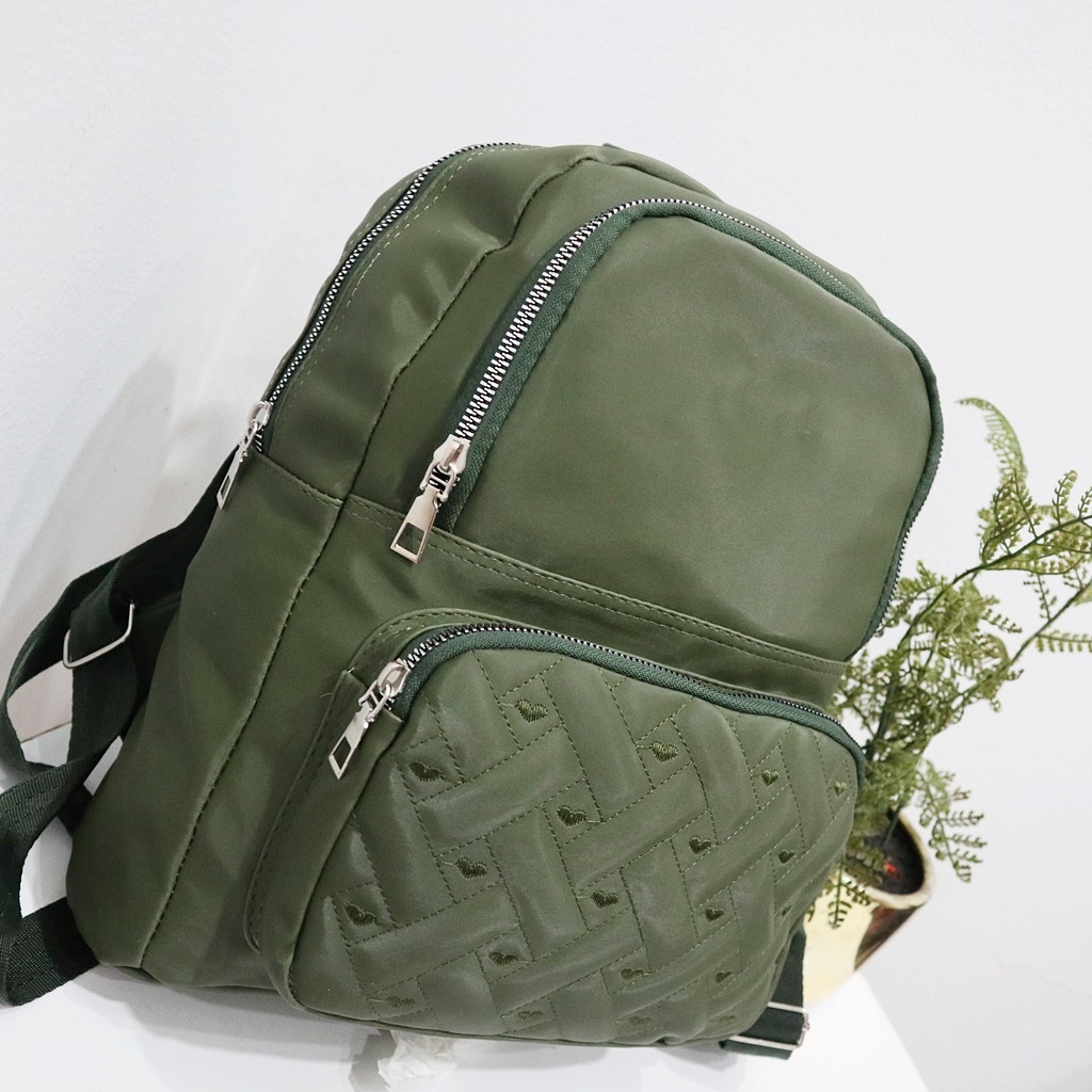 Akaci Tas Ransel Multifungsi Besar 06-8007 Tas Sekolah Tas Travel Muat Laptop 13in