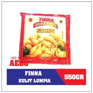 

Finna kulit lumpia 215mm x 215mm isi 40 lembar 550gr