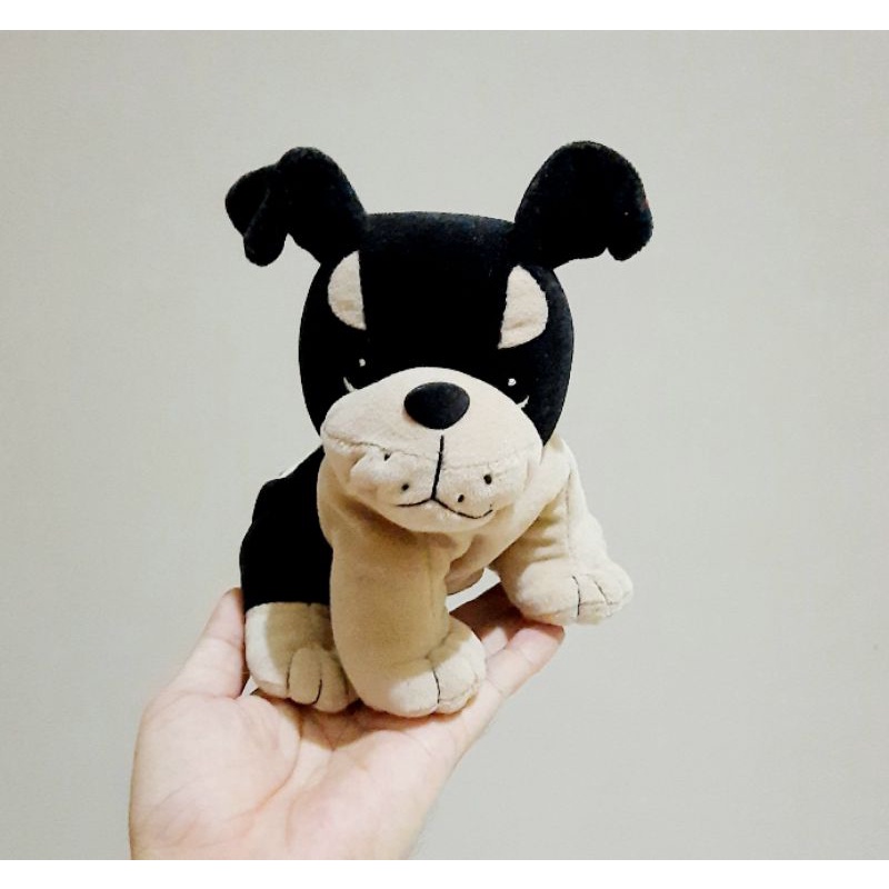 Boneka Anjing Pug Original Precious Moment Size 20 cm/ Boneka Guguk