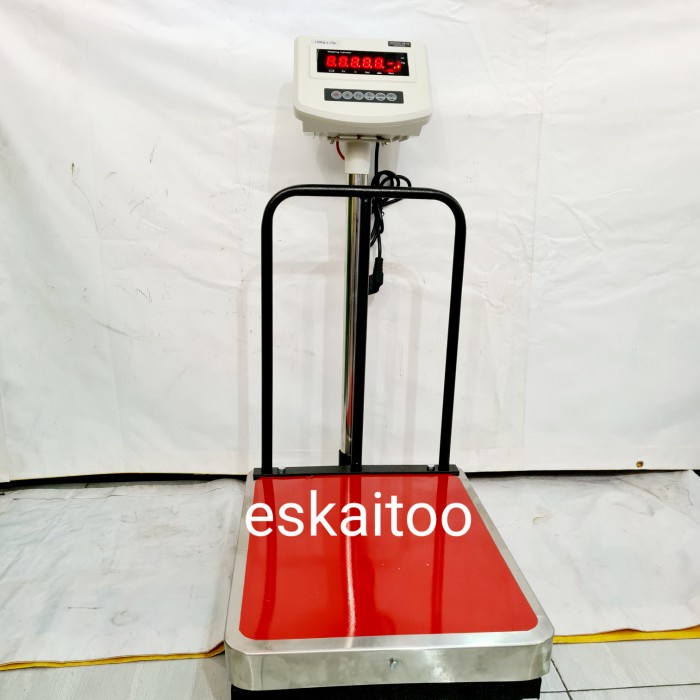 Pengukur Timbangan Duduk Digitech 150 Kg Digital Original