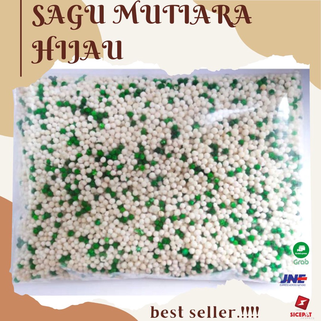 

✅ ✅Sagu Mutiara HIJAU 500 gram||Uenaakk Sagu Mutiara 500 Gram|\Sagu Mutiara Mentah Sekoteng Sakoteng 100g||agu Mutiara Hijau 500 Gram Murah