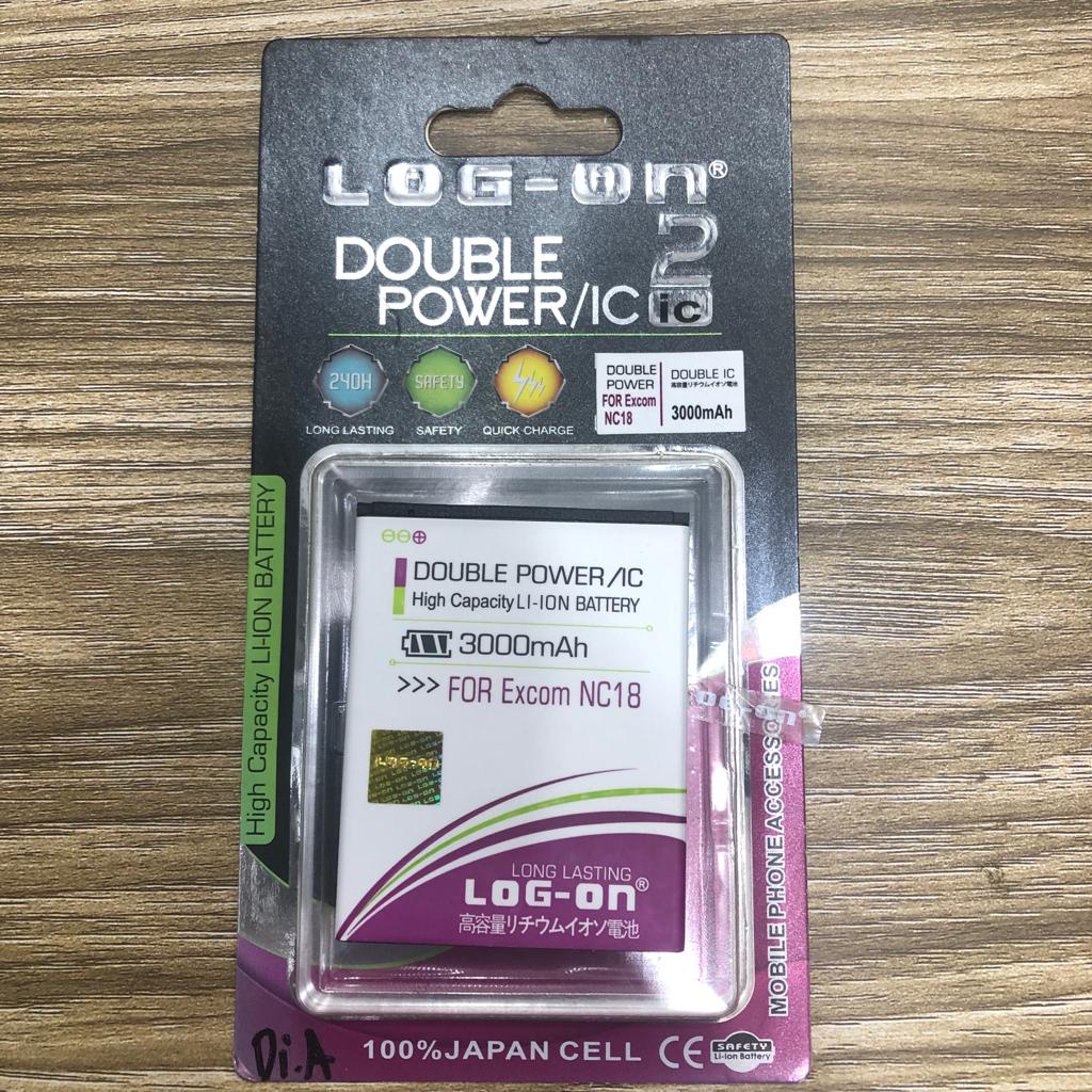 BATERAI LOG ON DOUBLE POWER NEXCOM PRIME X