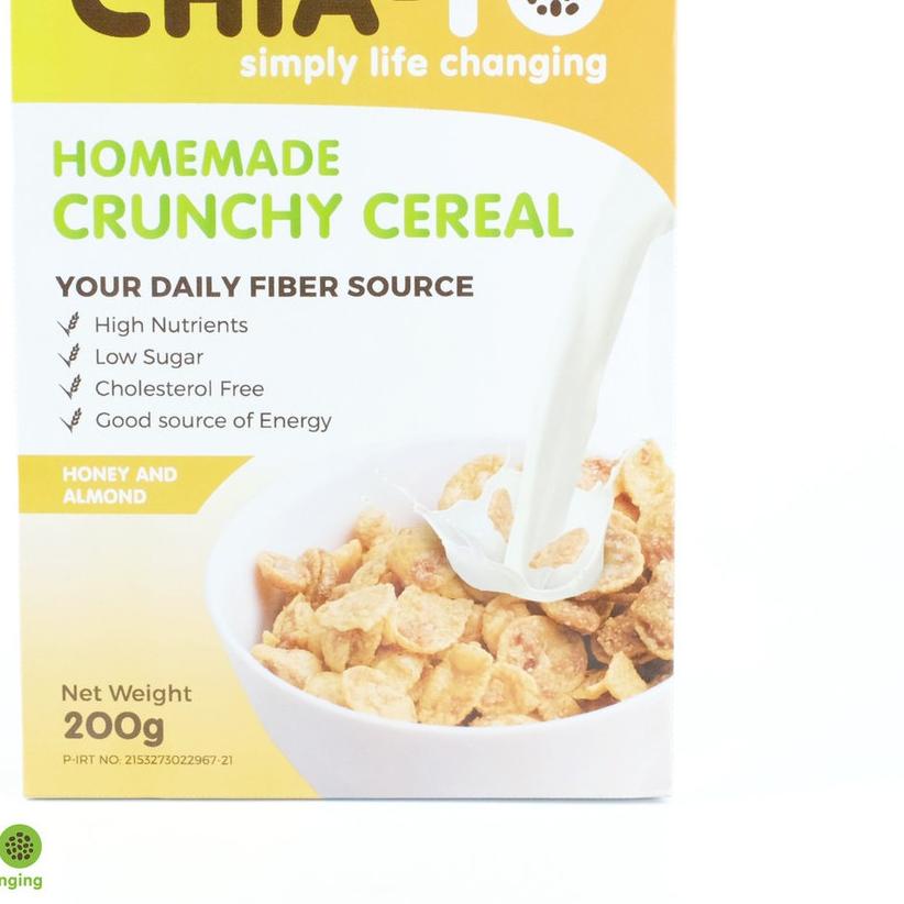 

✺ Chiayo Homemade Crunchy Cereal 200gr ►