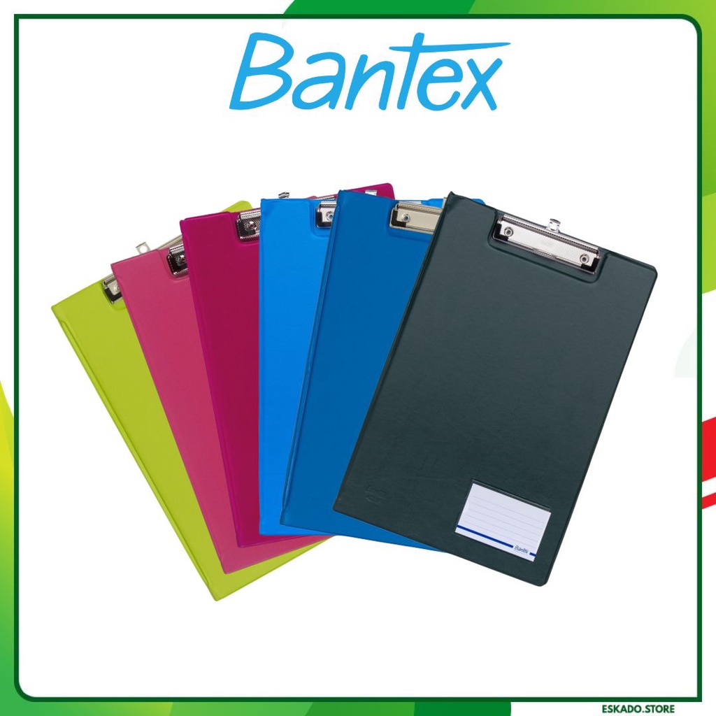 Clipboard / Papan Dada / Papan Jalan Cover Bantex 4211 Folio